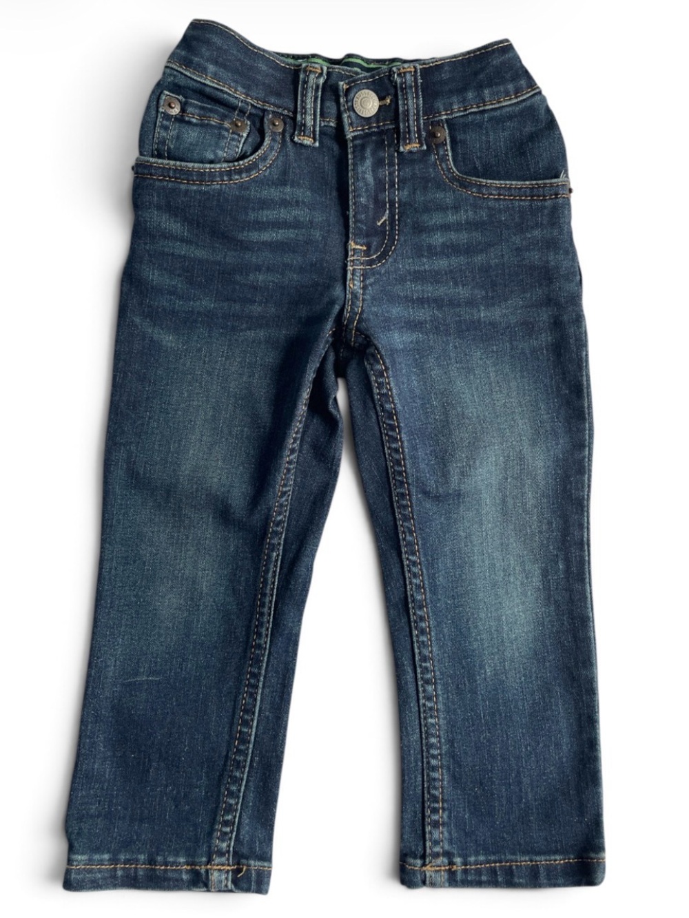 LEVIS 511 Slim Fit Toddler Jeans Pants Denim Medium Wash